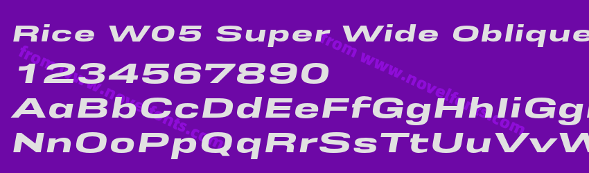 Rice W05 Super Wide ObliquePreview Rice W05 Super Wide ObliquePreview