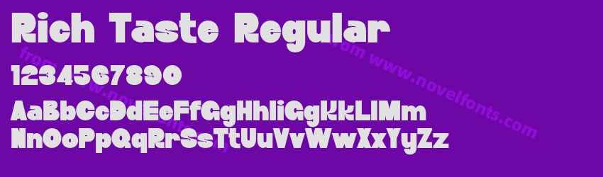 Rich Taste RegularPreview Rich Taste RegularPreview