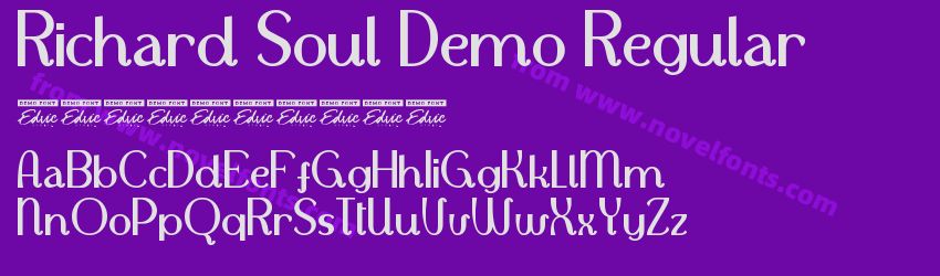 Richard Soul Demo RegularPreview Richard Soul Demo RegularPreview
