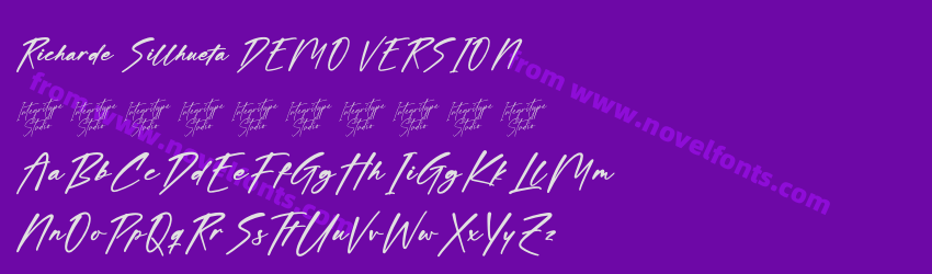 Richarde Sillhueta DEMO VERSIONPreview Richarde Sillhueta DEMO VERSIONPreview