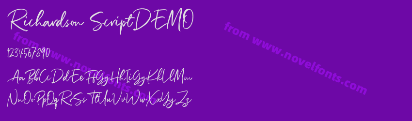 Richardson ScriptDEMOPreview Richardson ScriptDEMOPreview