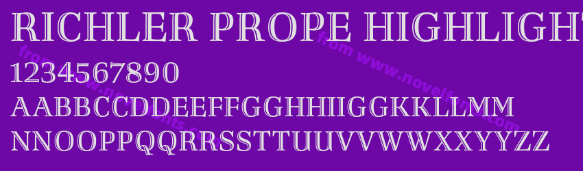Richler ProPE HighlightPreview Richler ProPE HighlightPreview