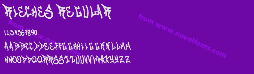 Rieches RegularPreview Rieches RegularPreview