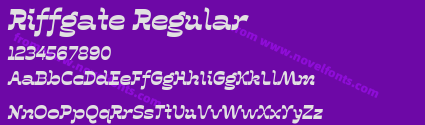 Riffgate RegularPreview Riffgate RegularPreview