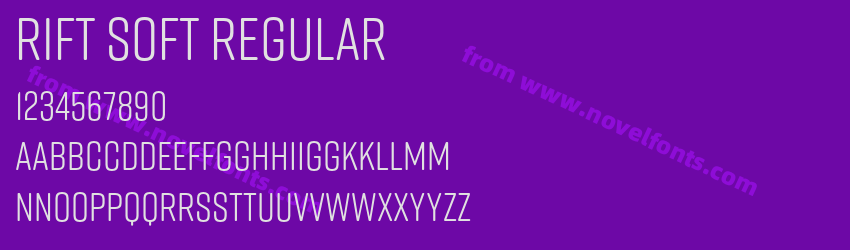 Rift Soft RegularPreview Rift Soft RegularPreview