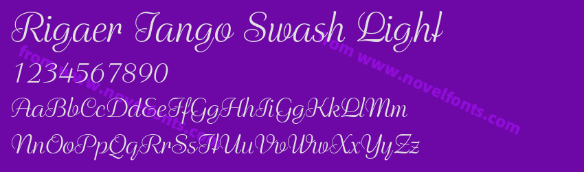 Rigaer Tango Swash LightPreview Rigaer Tango Swash LightPreview