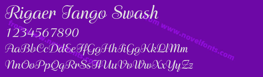 Rigaer Tango SwashPreview Rigaer Tango SwashPreview