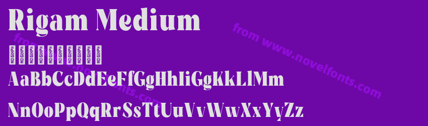 Rigam MediumPreview Rigam MediumPreview