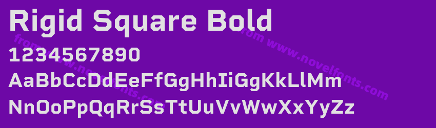 Rigid Square BoldPreview Rigid Square BoldPreview