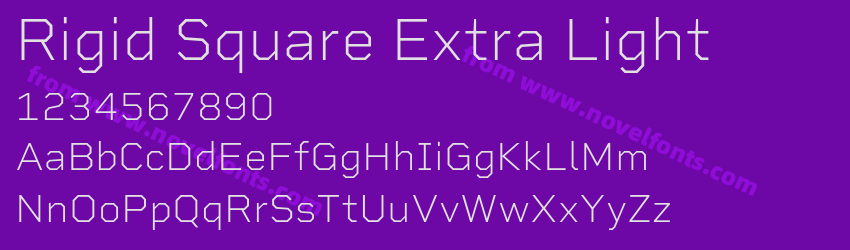 Rigid Square Extra LightPreview Rigid Square Extra LightPreview