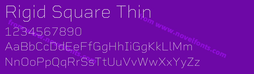Rigid Square ThinPreview Rigid Square ThinPreview