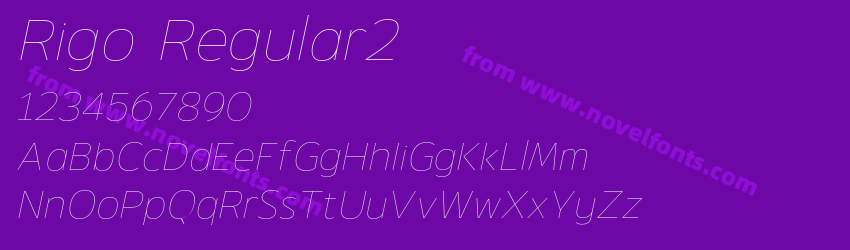Rigo Regular2Preview Rigo Regular2Preview