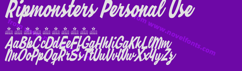 Ripmonsters Personal UsePreview Ripmonsters Personal UsePreview
