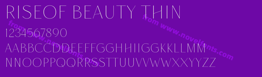 Riseof Beauty ThinPreview Riseof Beauty ThinPreview