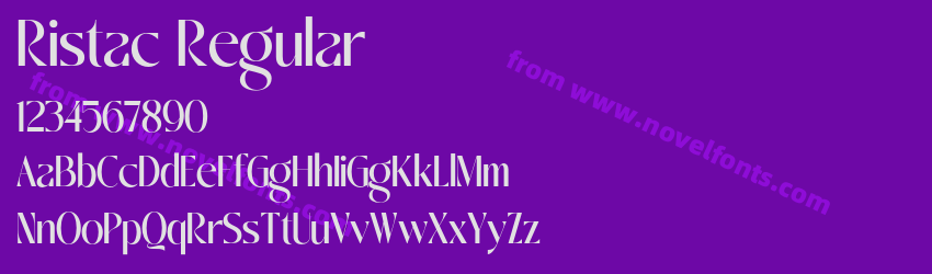 Ristac RegularPreview Ristac RegularPreview