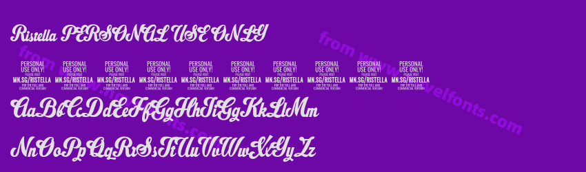 Ristella PERSONAL USE ONLYPreview Ristella PERSONAL USE ONLYPreview