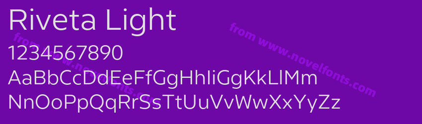 Riveta LightPreview Riveta LightPreview