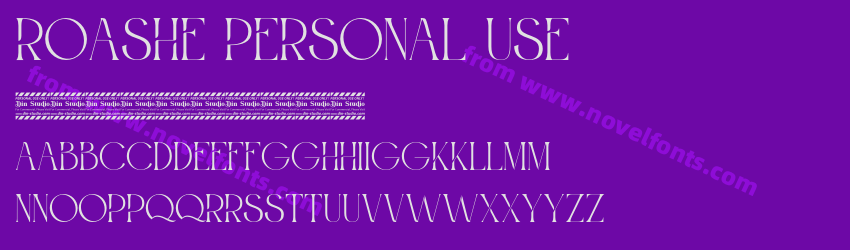 Roashe Personal UsePreview Roashe Personal UsePreview