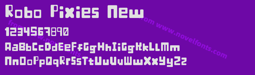 Robo Pixies NewPreview Robo Pixies NewPreview
