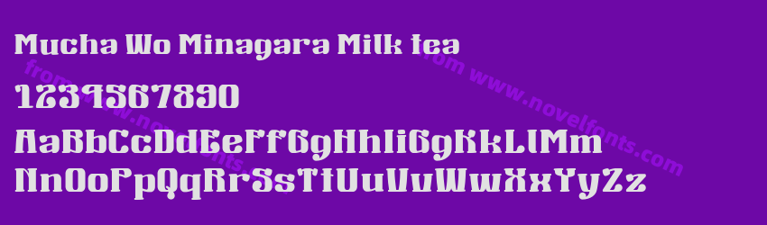 Mucha Wo Minagara Milk teaPreview