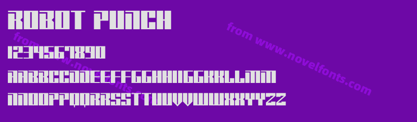 Robot PunchPreview Robot PunchPreview