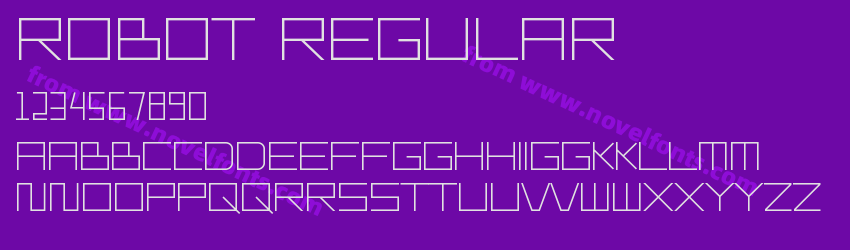 Robot RegularPreview Robot RegularPreview