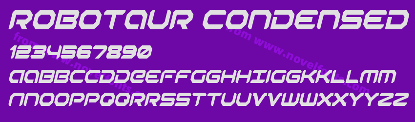 Robotaur Condensed ItalicPreview Robotaur Condensed ItalicPreview