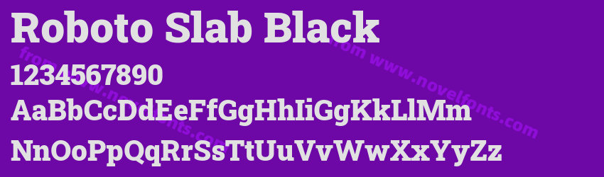 Roboto Slab BlackPreview Roboto Slab BlackPreview