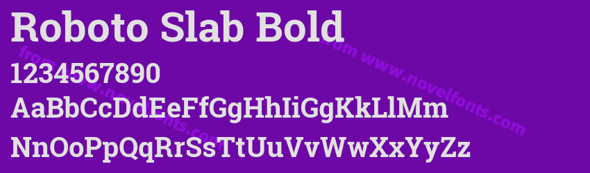 Roboto Slab BoldPreview Roboto Slab BoldPreview