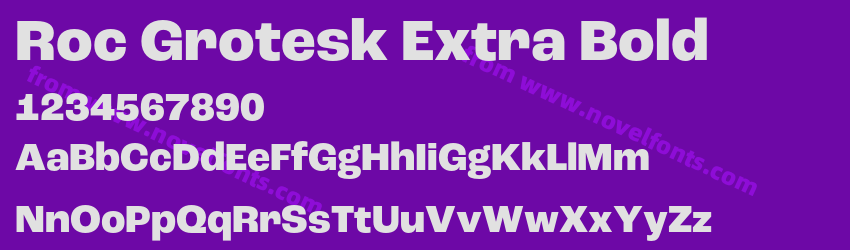 Roc Grotesk Extra BoldPreview Roc Grotesk Extra BoldPreview