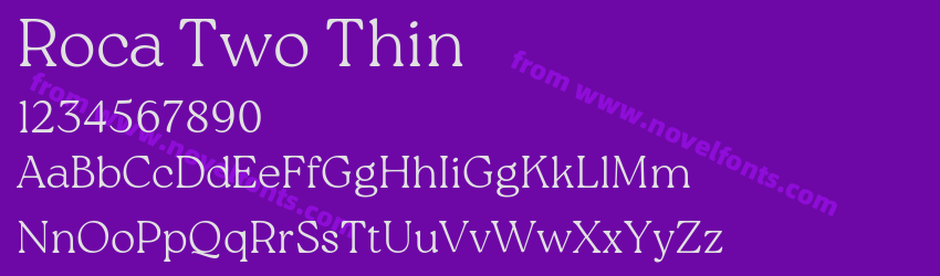 Roca Two ThinPreview Roca Two ThinPreview