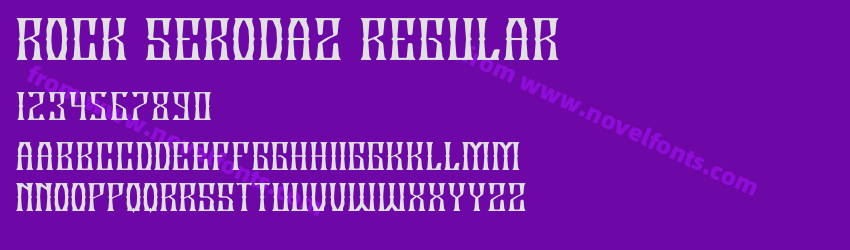 Rock Serodaz RegularPreview Rock Serodaz RegularPreview