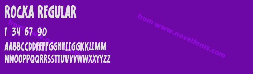 Rocka RegularPreview Rocka RegularPreview