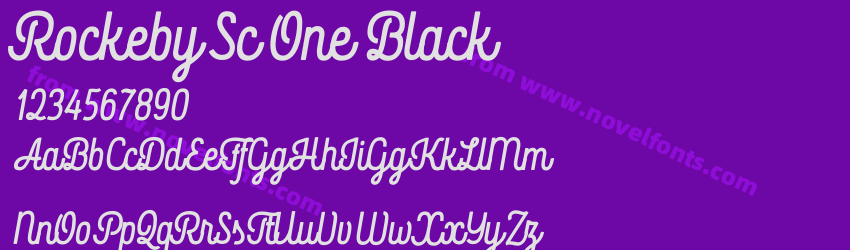 Rockeby Sc One BlackPreview Rockeby Sc One BlackPreview