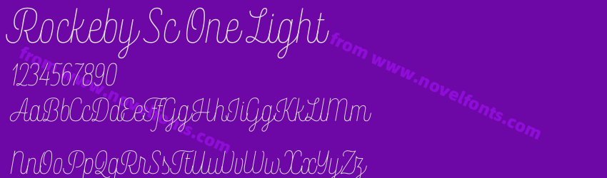 Rockeby Sc One LightPreview Rockeby Sc One LightPreview