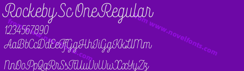 Rockeby Sc One RegularPreview Rockeby Sc One RegularPreview