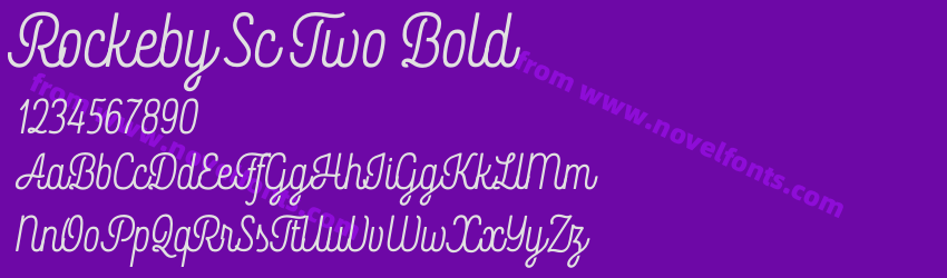 Rockeby Sc Two BoldPreview Rockeby Sc Two BoldPreview