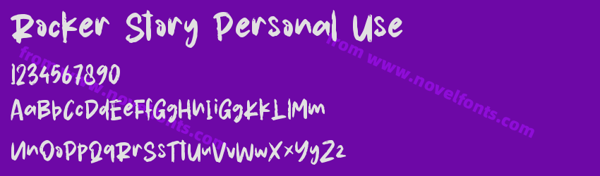 Rocker Story Personal UsePreview Rocker Story Personal UsePreview