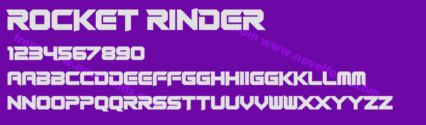 Rocket RinderPreview Rocket RinderPreview