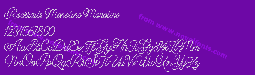 Rockrails Monoline MonolinePreview Rockrails Monoline MonolinePreview