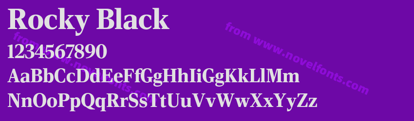 Rocky BlackPreview Rocky BlackPreview