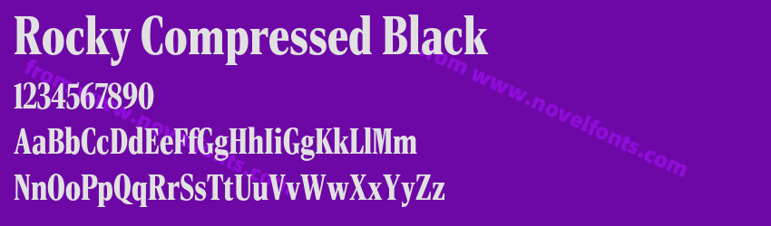 Rocky Compressed BlackPreview Rocky Compressed BlackPreview