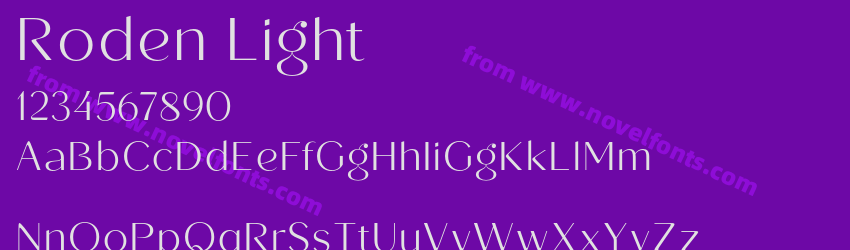 Roden LightPreview Roden LightPreview