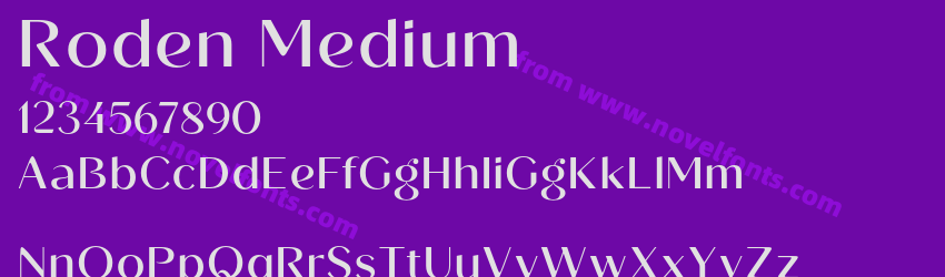 Roden MediumPreview Roden MediumPreview