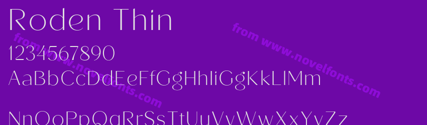 Roden ThinPreview Roden ThinPreview