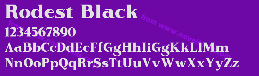 Rodest BlackPreview Rodest BlackPreview