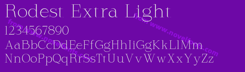 Rodest Extra LightPreview Rodest Extra LightPreview