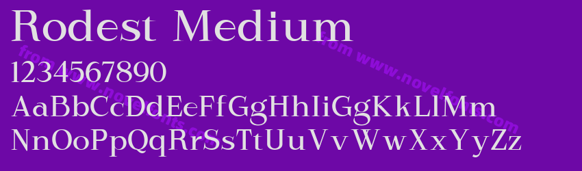 Rodest MediumPreview Rodest MediumPreview