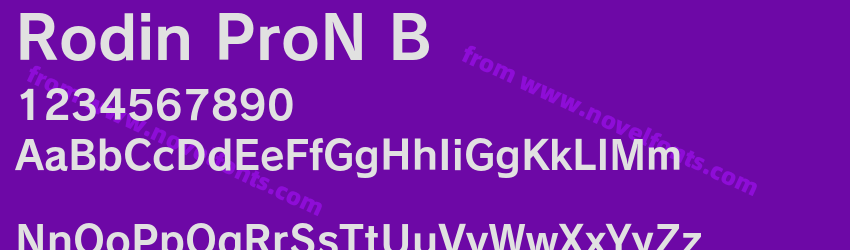 Rodin ProN BPreview Rodin ProN BPreview