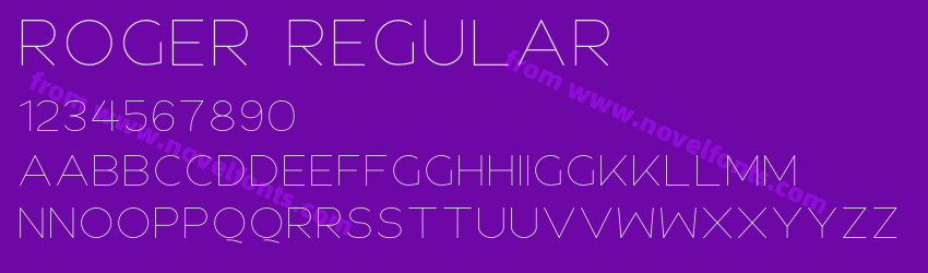 Roger RegularPreview Roger RegularPreview
